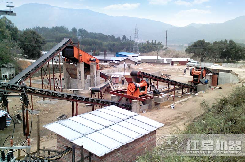 兩臺(tái)鄂破機(jī)組合