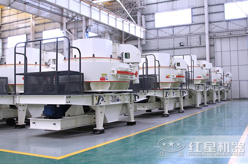 固定式制砂機(jī)車間