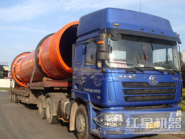 褐煤烘干機發(fā)貨圖