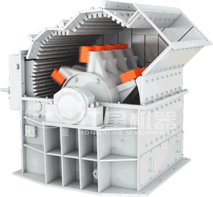 采用擊打式工作原理的細(xì)碎制砂機(jī)