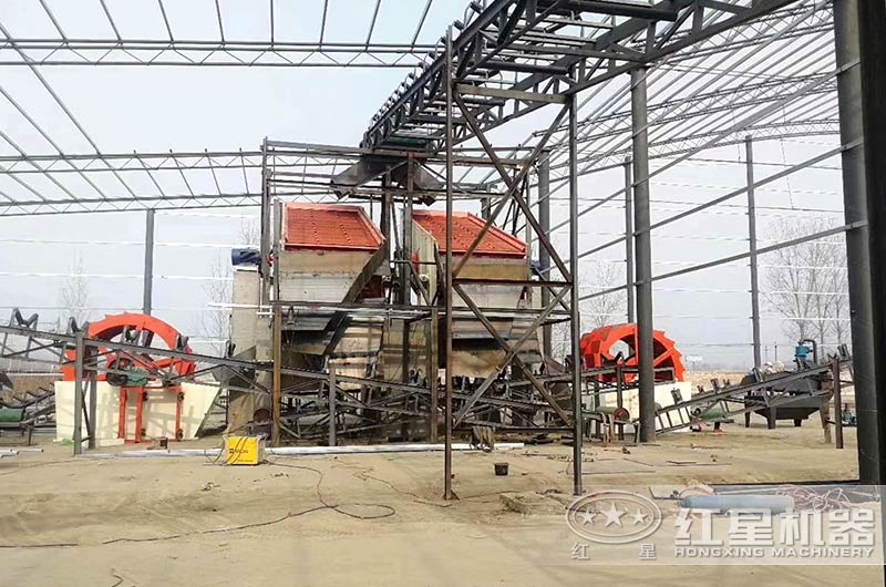 增加洗沙工序可提高整座沙場(chǎng)沙子成品品質(zhì)