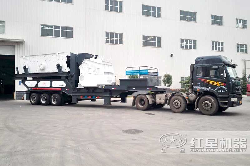 建筑垃圾破碎機發(fā)貨