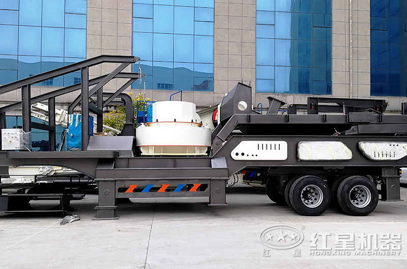 小型移動式制砂機