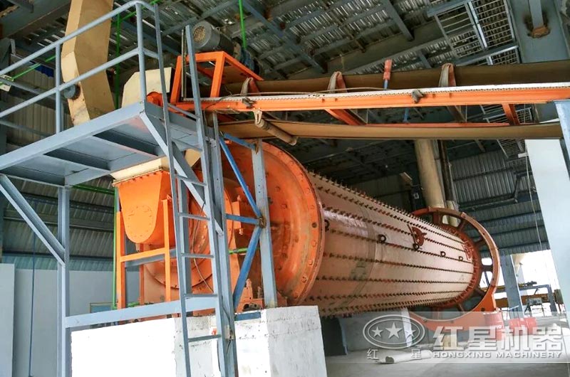 棒磨制砂機(jī)現(xiàn)場(chǎng)實(shí)拍