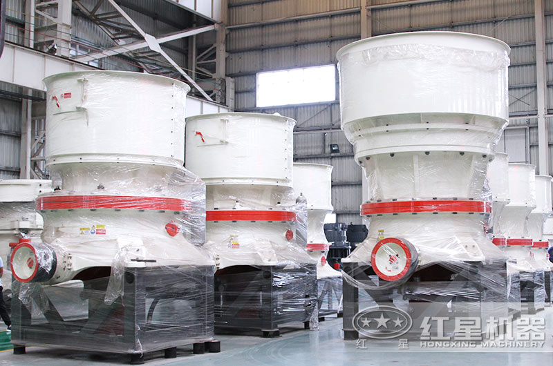 單缸圓錐破碎機(jī)車間實(shí)拍