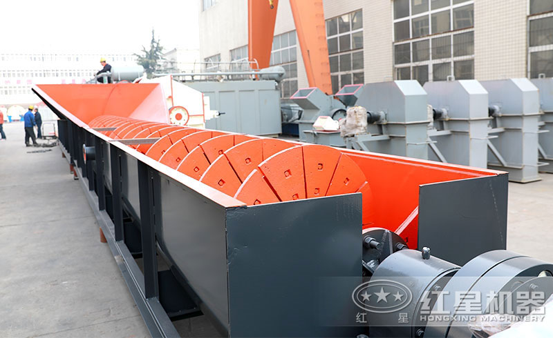 單螺旋式洗砂機(jī)