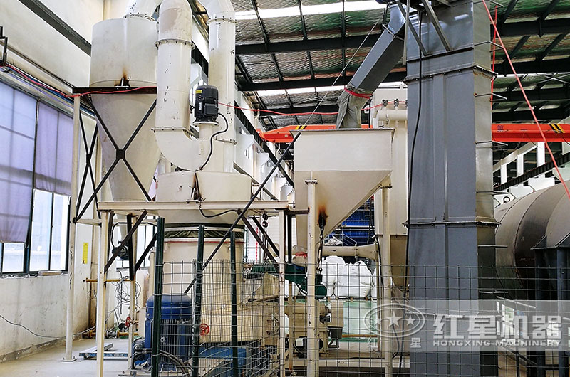 現(xiàn)代化全自動環(huán)保磨粉車間