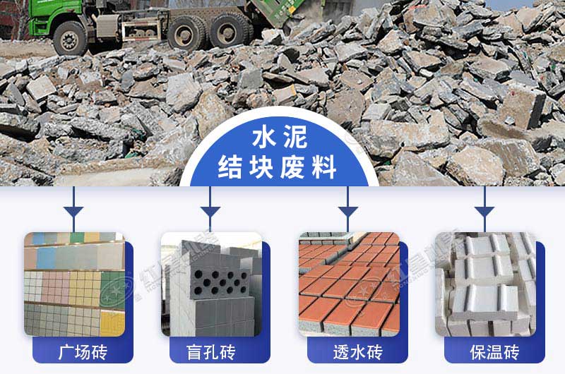 水泥路面廢料再生利用價(jià)值難以估量