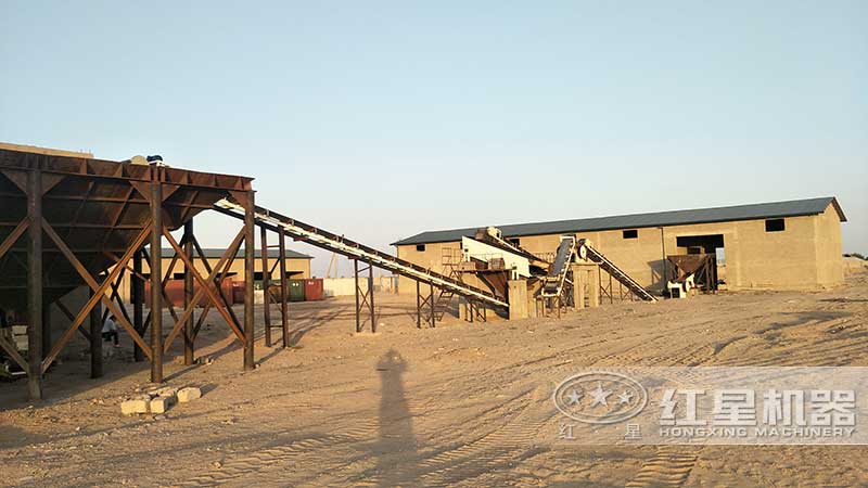 選礦現(xiàn)場設計兩道破碎工序