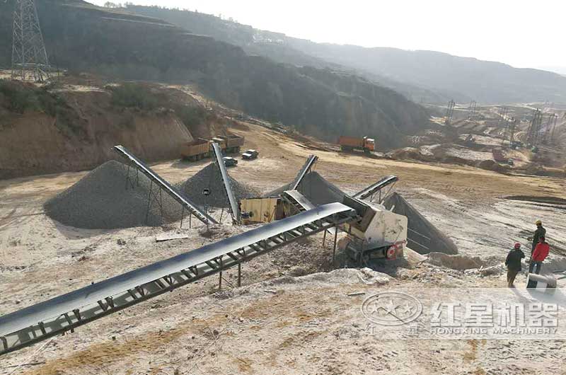 一臺(tái)反擊破可制4種沙石成品