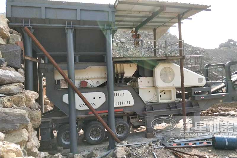 移動式破碎機(jī)可以就近?？苛蠄鲎鳂I(yè)