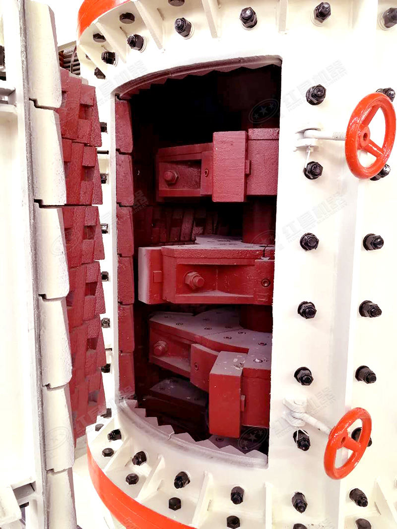 復合式破碎機設備觀察口