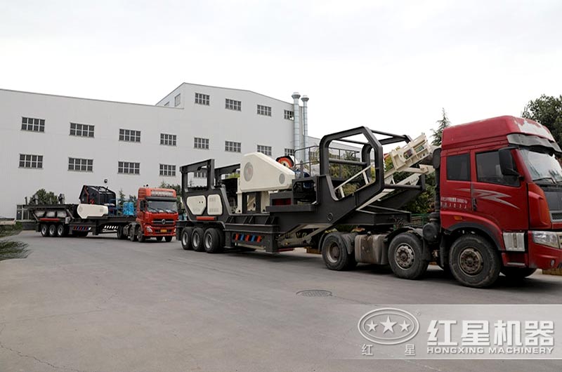 紅星設(shè)備發(fā)貨火熱進(jìn)行中