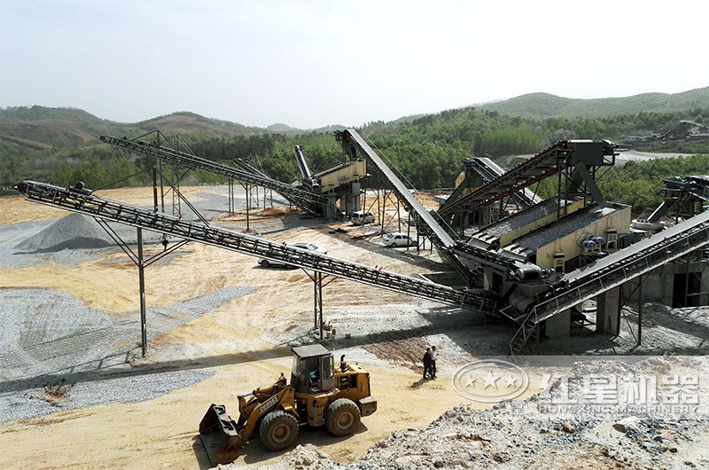 4臺振動篩分兩次篩選