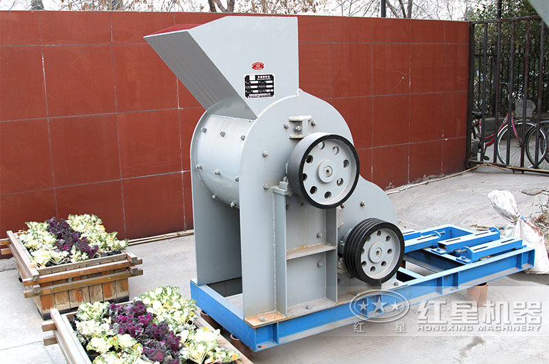 紅星機(jī)器雙級破碎機(jī)廠家