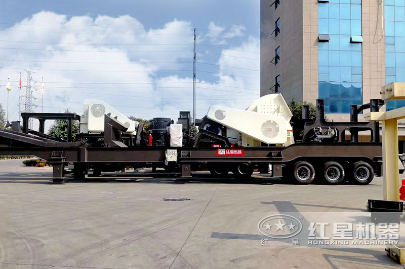 四合一移動破碎機(jī)三