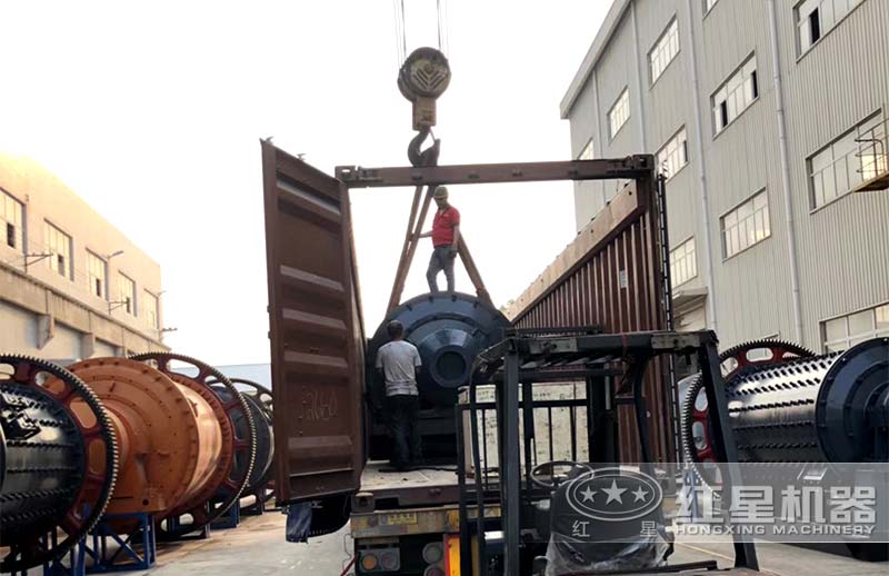 紅星球磨機(jī)發(fā)貨巴西