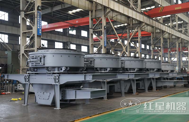 制砂機生產(chǎn)車間