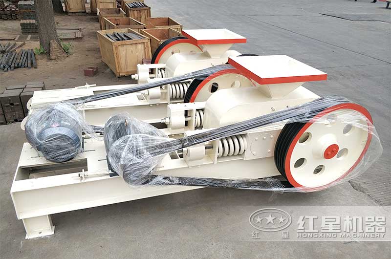 小型對輥制砂機(jī)