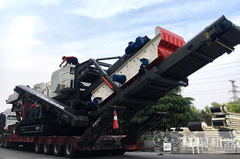 全移動(dòng)型破碎機(jī)發(fā)貨實(shí)拍