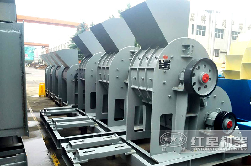 雙級式破碎機破碎物料要求，工作原理優(yōu)點介紹