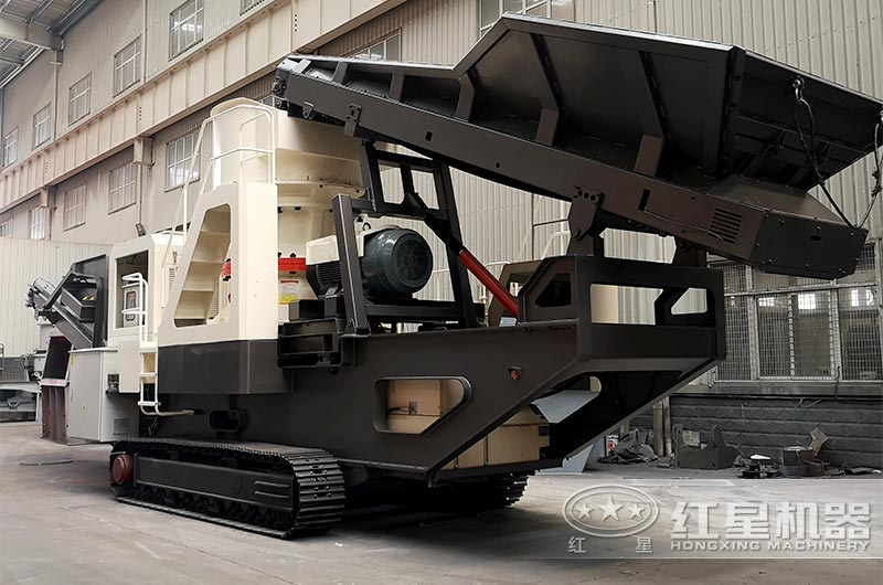 圓錐破移動(dòng)破碎站