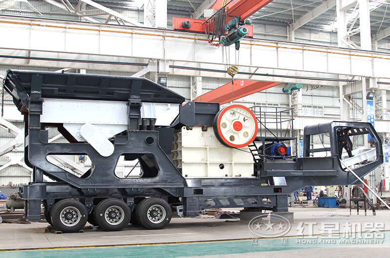 移動(dòng)顎式破碎機(jī)