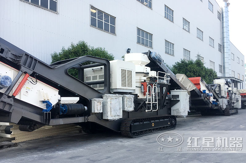 移動(dòng)單缸圓錐破碎機(jī)