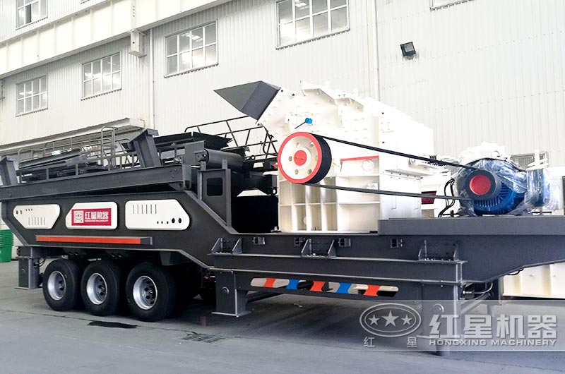 輪胎移動(dòng)細(xì)碎機(jī)