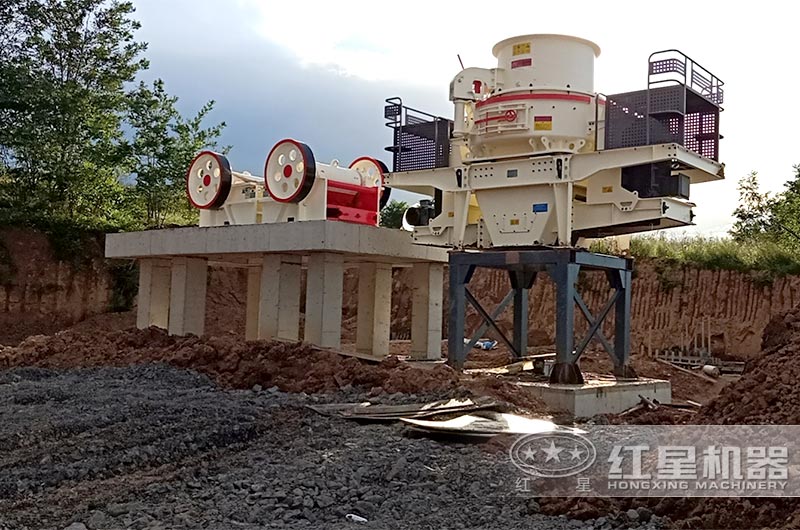 細(xì)顎式破碎代替圓錐破與制砂機(jī)聯(lián)合使用