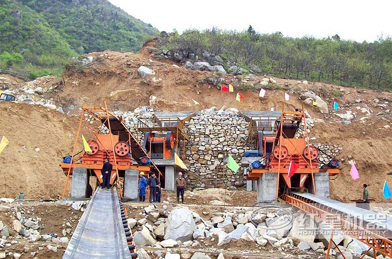 石頭破碎機(jī)使用時(shí)間越長(zhǎng)用戶越喜歡