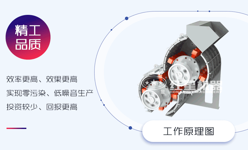 雙錘式粉碎機(jī)工作原理