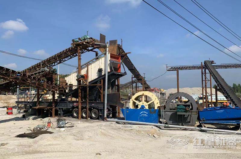 移動制砂機(jī)