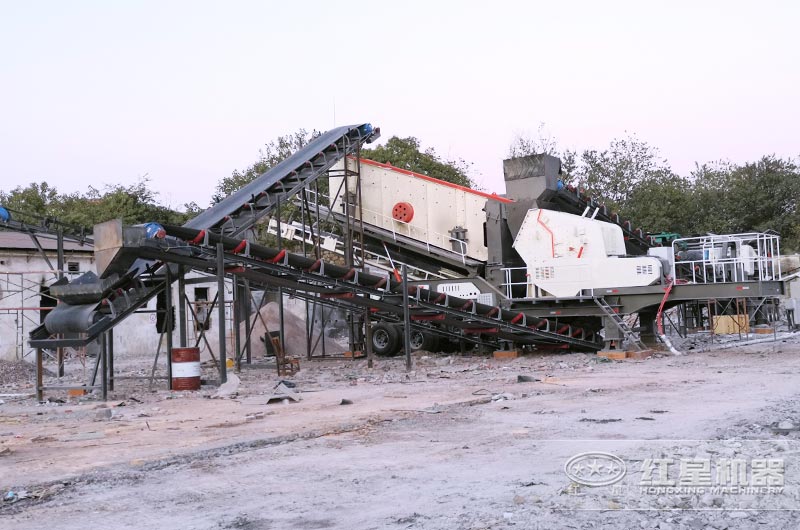 移動(dòng)式破碎機(jī)