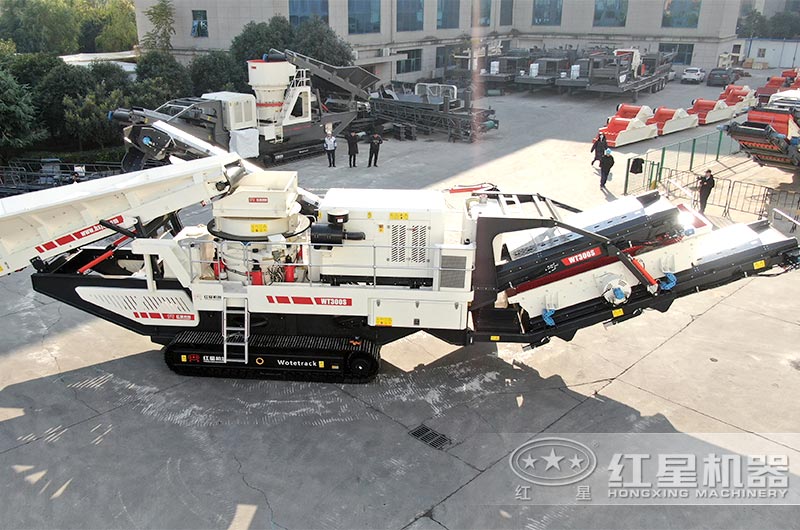 再創(chuàng)佳績！紅星機(jī)器移動(dòng)破碎站昂首“犇”向新征程！
