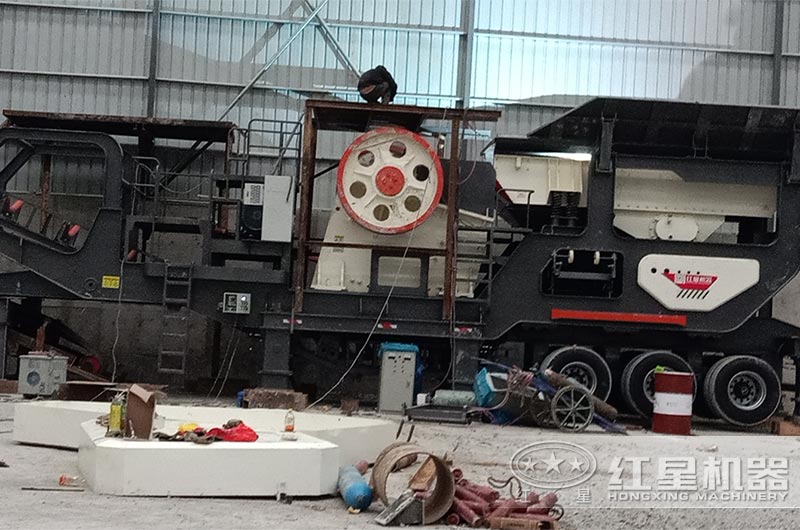 河南移動破碎機廠家_建筑垃圾處理設(shè)備，又環(huán)保又賺錢