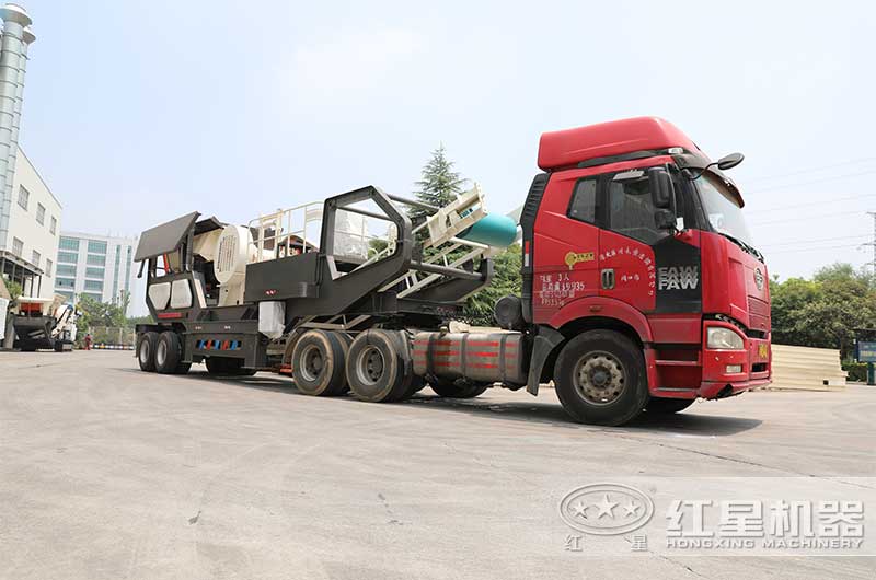 移動輪式破碎機可以搭載哪些破碎設備，市場價格是多少