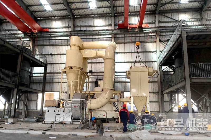 石灰石磨粉機，每天粉磨200噸可以嗎