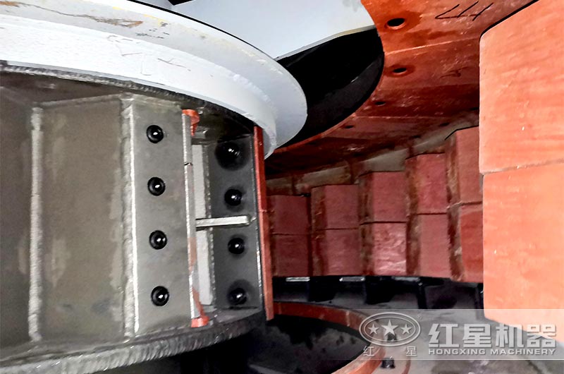 A7制砂機破碎內(nèi)腔實拍