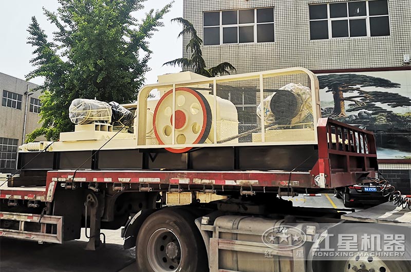 河南液壓對輥破碎機報價，工作原理圖