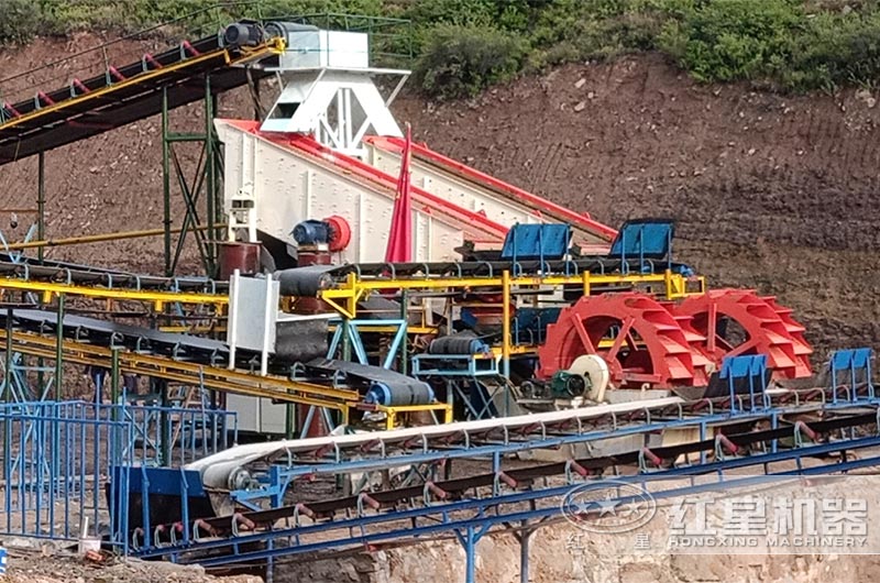 時產(chǎn)100方的沙子洗沙機設(shè)備省水、價格更低