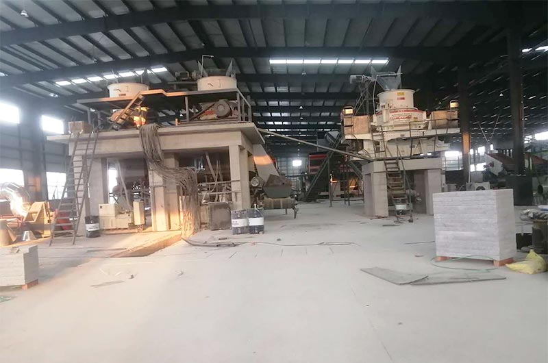 1000x1200鄂破機在浙江，每小時千噸產(chǎn)量助攻用砂高峰穩(wěn)供應(yīng)