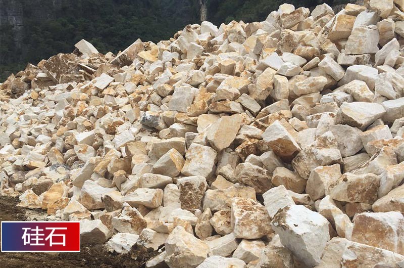 硅石制粉粗加工生產(chǎn)線需要哪些設(shè)備？多少錢？