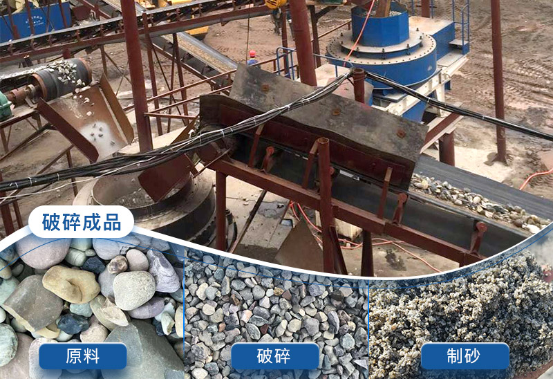 石頭粉成砂，合理選擇設(shè)備，減少投資成本