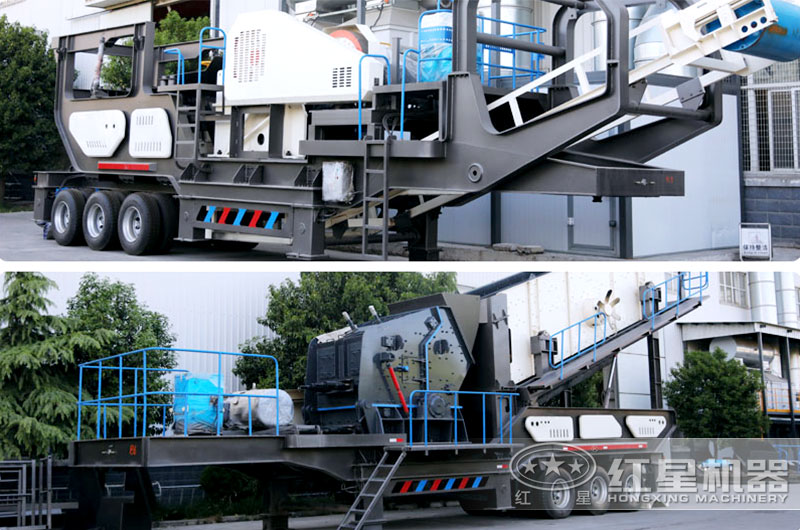 大型移動式破碎機(jī)