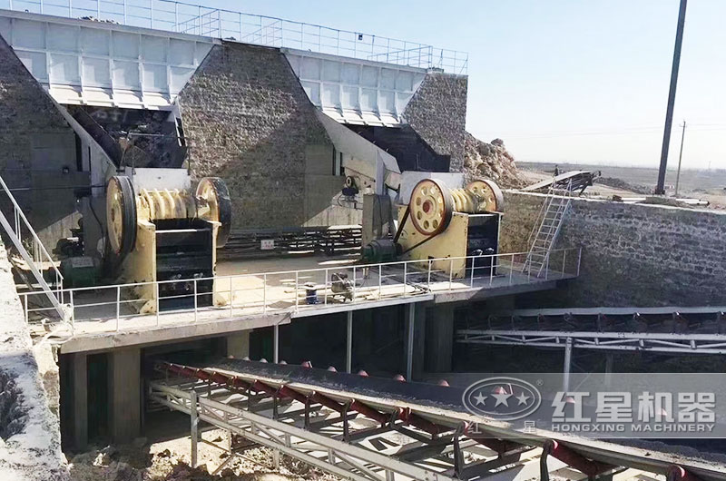 日產(chǎn)20000噸的破碎機價格，以及破碎生產(chǎn)線流程