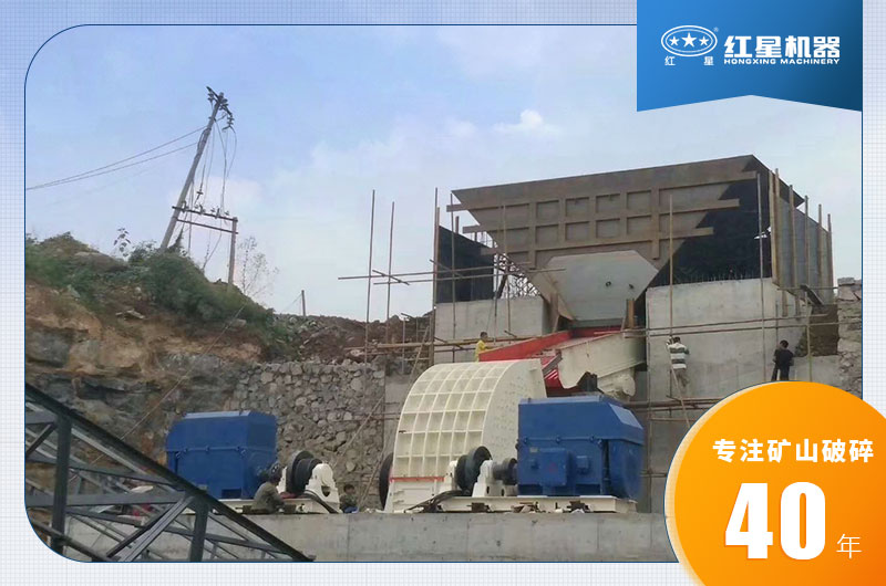 1800錘式破碎機產量多少？錘頭磨損嚴重怎么解決？