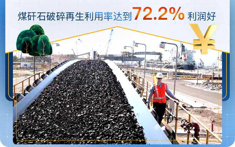 排放煤矸石需要什么企業(yè)資質(zhì)？煤矸石破碎設備哪個好？