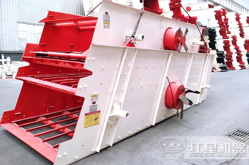 振動篩，可控制物料細(xì)度模數(shù)