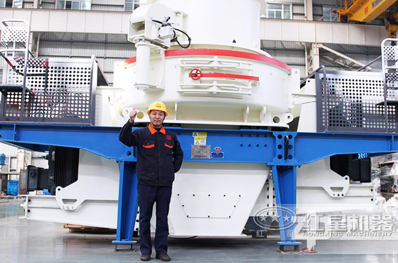 沖擊式制砂機(jī)用于頁巖細(xì)碎制砂